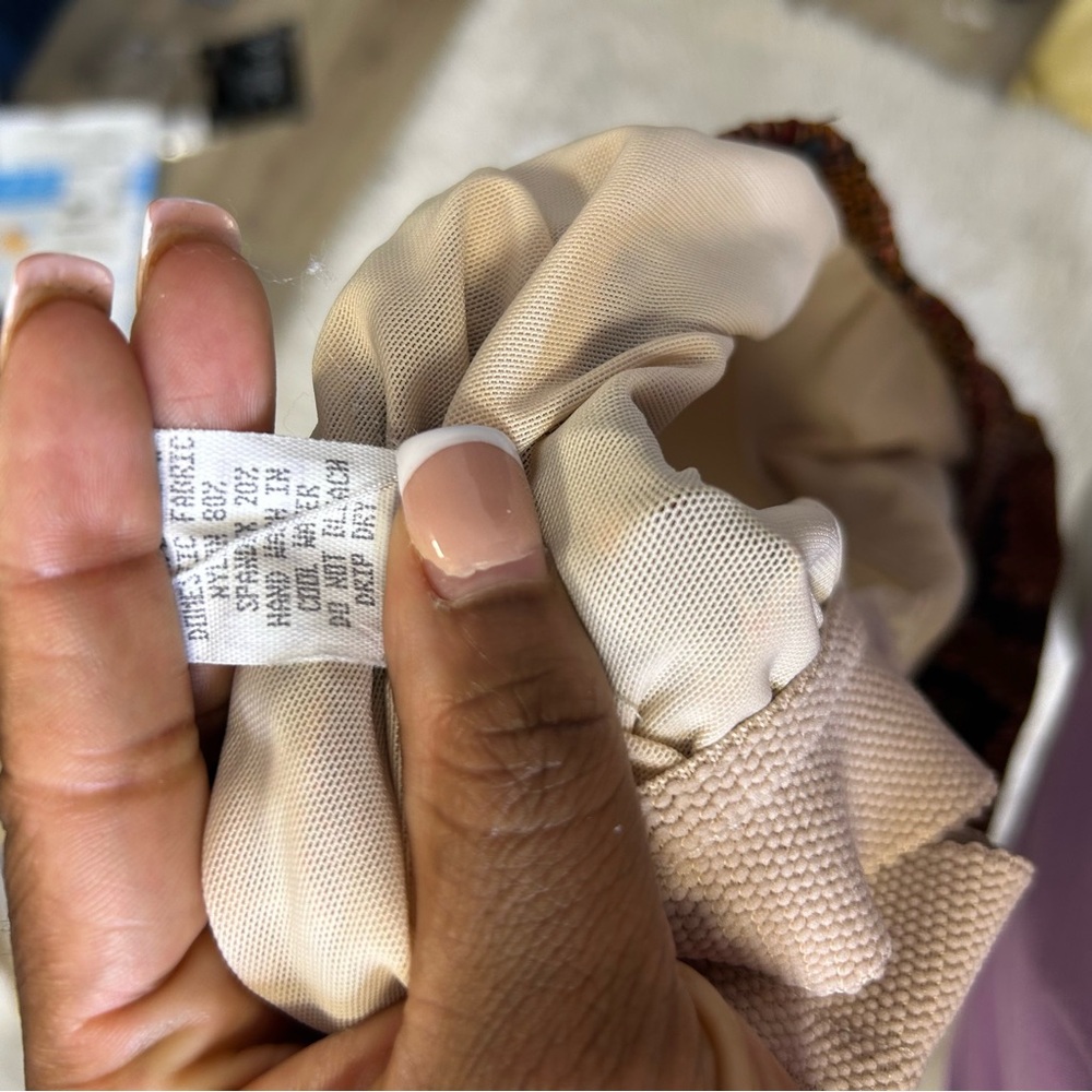 Y2k T.H.E Multi Pattern Padded Drawstring Adjusta… - image 3